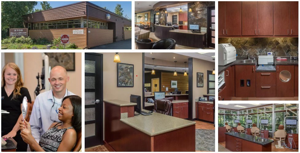 Views of the Luff Orthodontics office